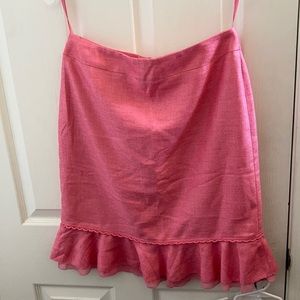 Nipon boutique lined skirt 6p
